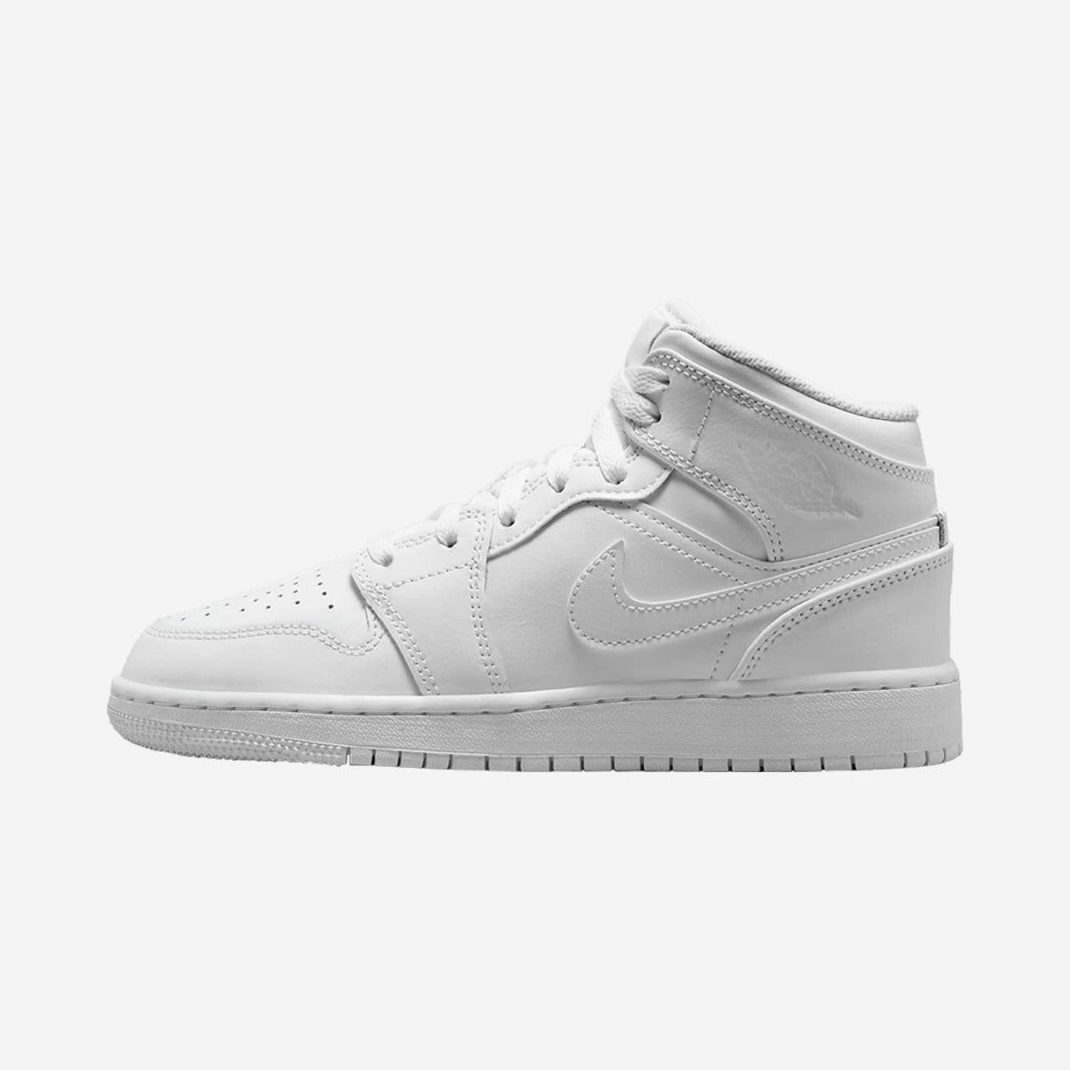 Jordan 1 Mid Triple White (2023) (GS) 554725-136 — Sneakers Air Jordan su LAB19