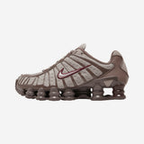 Nike Shox TL Pumice Night Maroon (Women's)