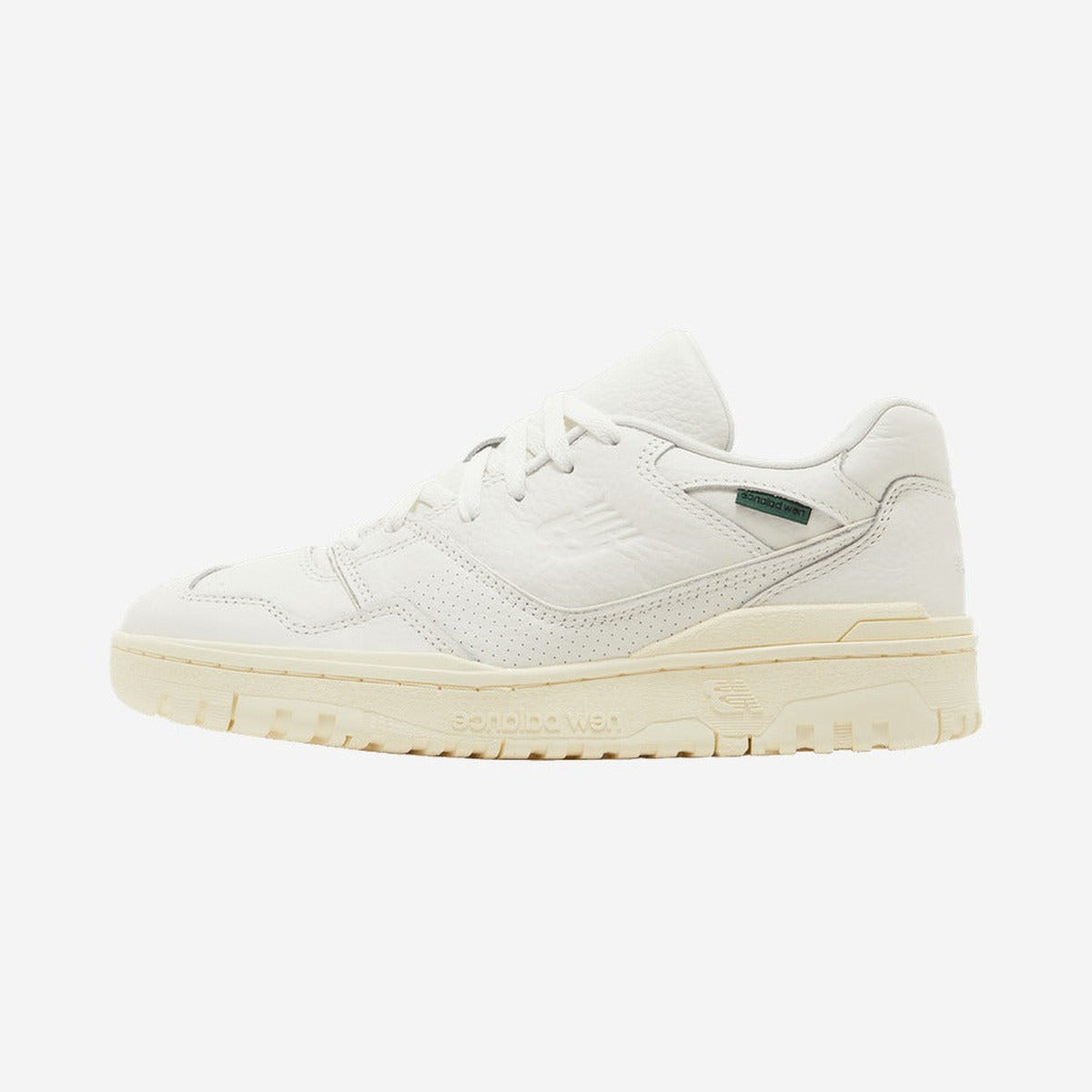 New Balance 550 Sea Salt Nightwatch Green