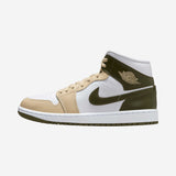Jordan 1 Mid Military Drab (Women's)