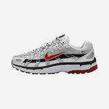 Nike P-6000 White Gold Red (Women's)