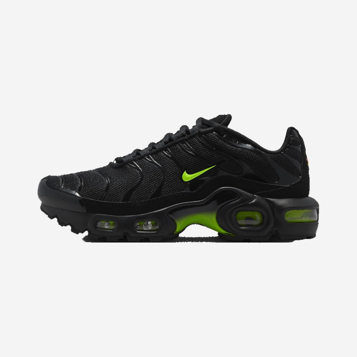 Nike Air Max Plus Black Volt (GS)