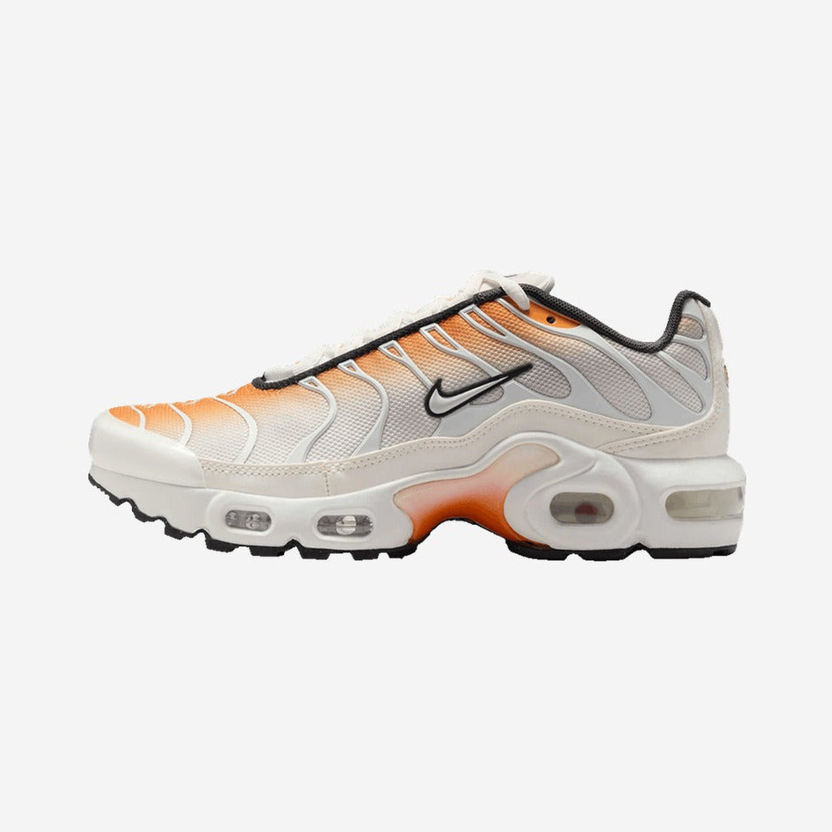 Nike Air Max Plus Orange Peel Summit White Anthracite Vast Grey (GS)