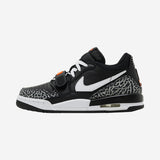 Jordan Legacy 312 Low Black White Safety Orange (GS)