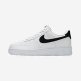Nike Air Force 1 Low '07 White Black Pebbled Leather