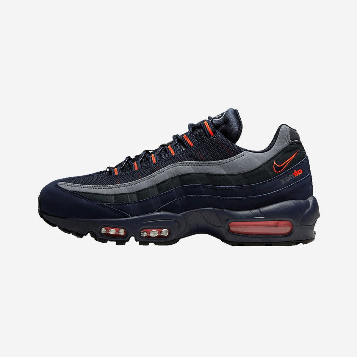 Nike Air Max 95 Logo Navy Orange