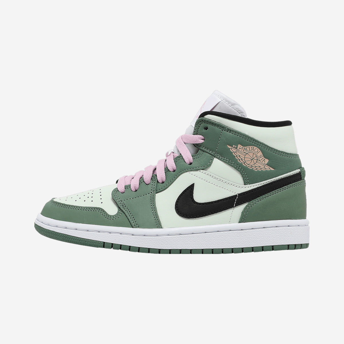 Jordan 1 Mid Dutch Green (Women's) CZ0774-300 — Sneakers Air Jordan su LAB19