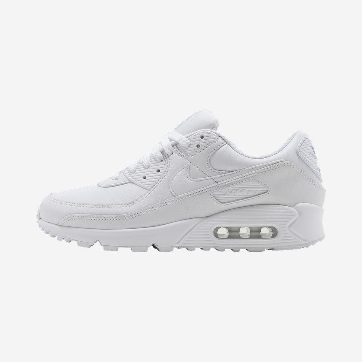 Nike Air Max 90 Leather Triple White