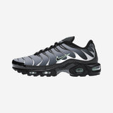 Nike Air Max Plus Black Particle Grey Vapour Green