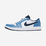 Jordan 1 Low Golf White Aegean Storm