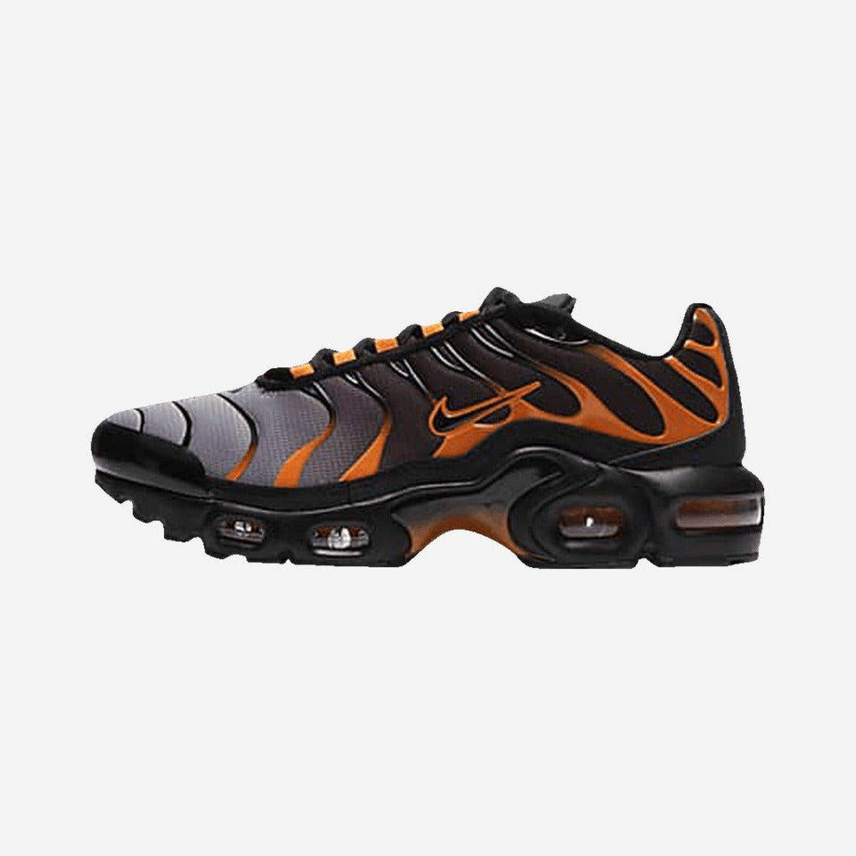 Nike Air Max Plus GS 'Black Team Orange'
