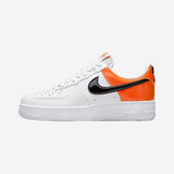 Nike Air Force 1 Low '07 Essential White/Brilliant Orange (Women's)