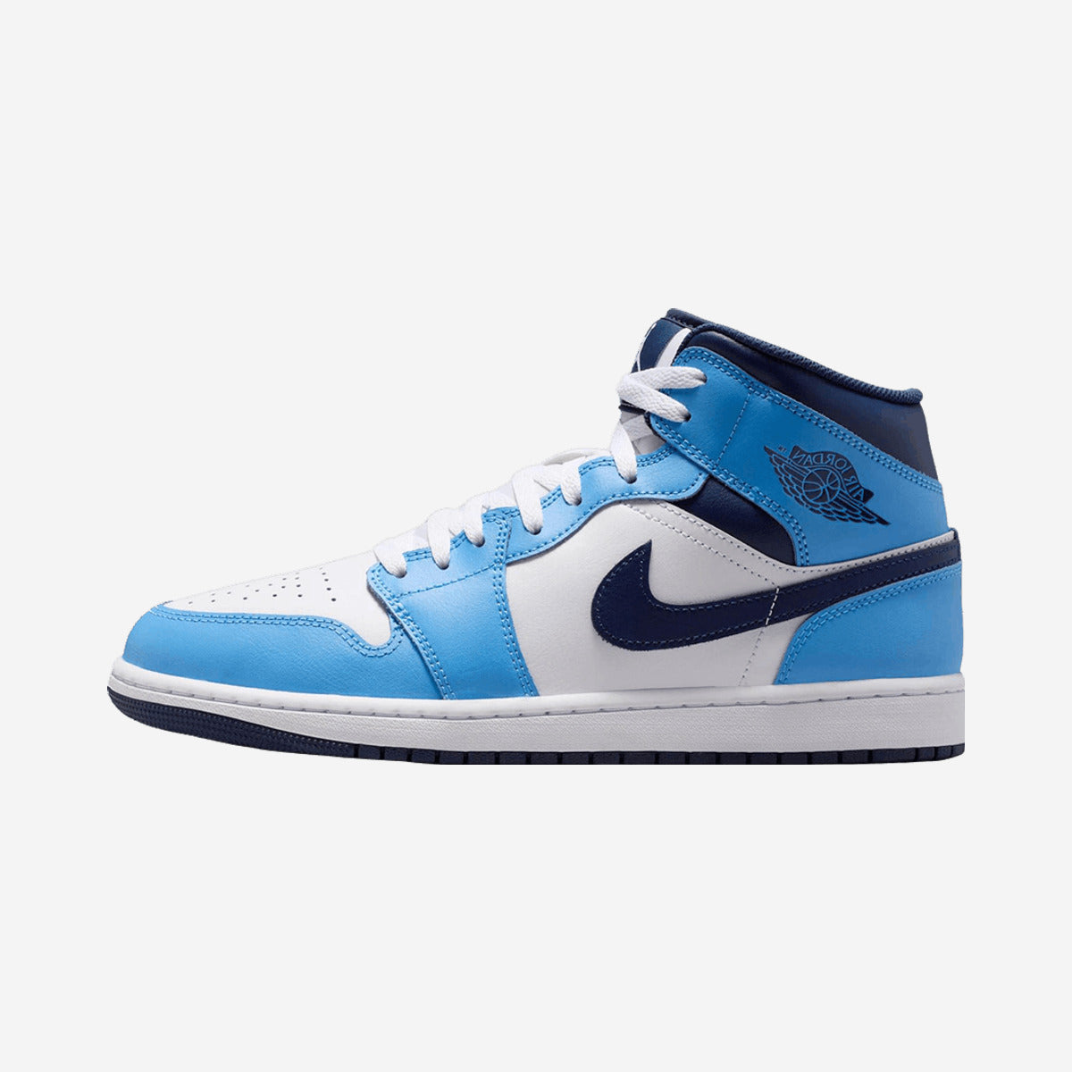 Jordan 1 Mid University Blue Midnight Navy DQ8426-405 — Sneakers Air Jordan su LAB19