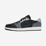 Jordan 1 Low OG EX Black Smoke Grey
