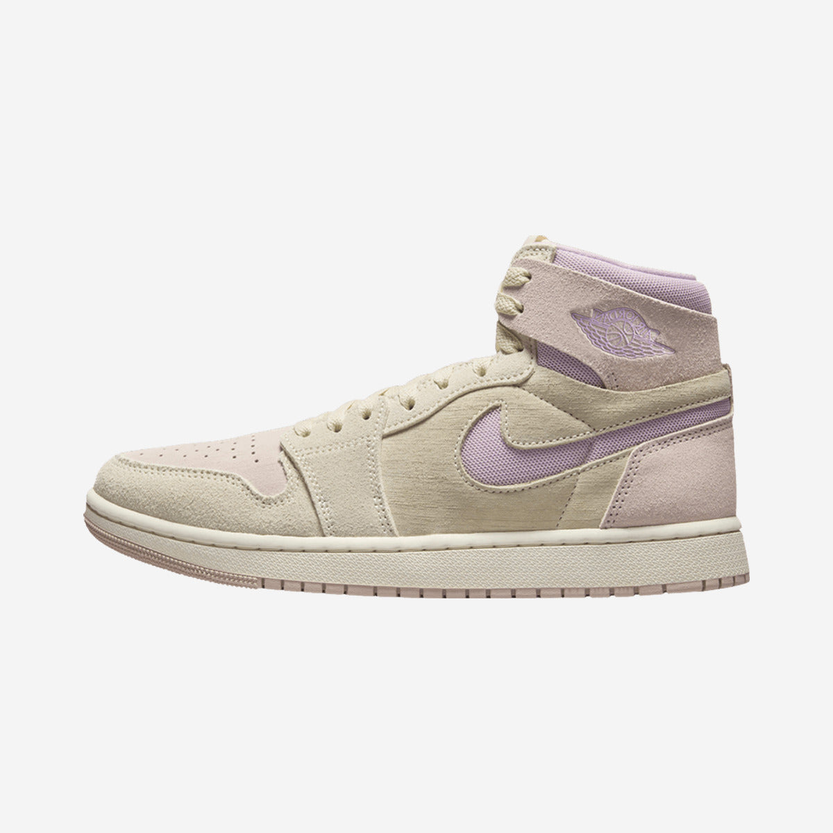 Jordan 1 High Zoom Air CMFT 2 Muslin Plum Chalk (Women's) DV1305-100 — Sneakers Air Jordan su LAB19