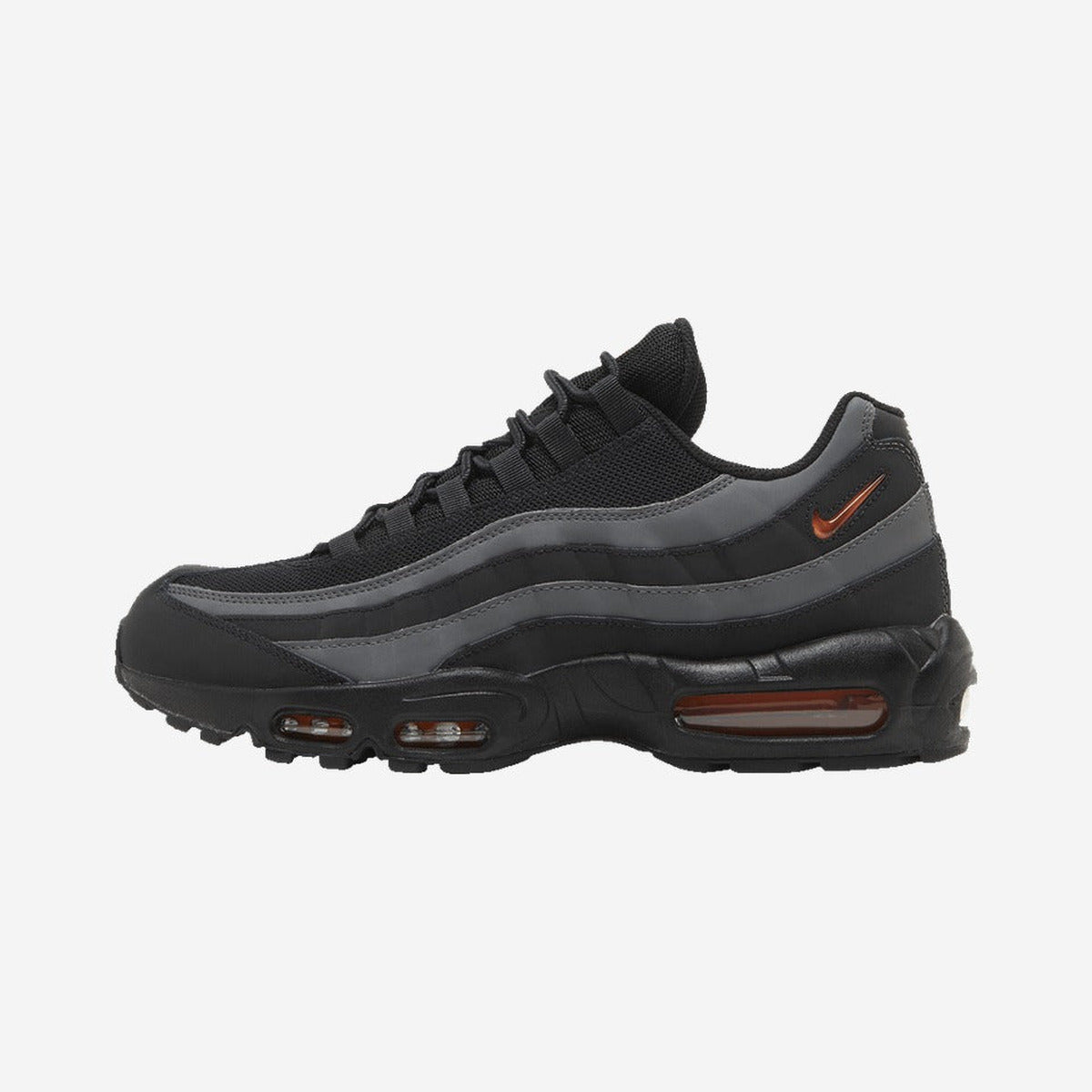Nike Air Max 95 Black Grey Safety Orange