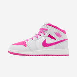 Jordan 1 Mid Fire Pink (GS)