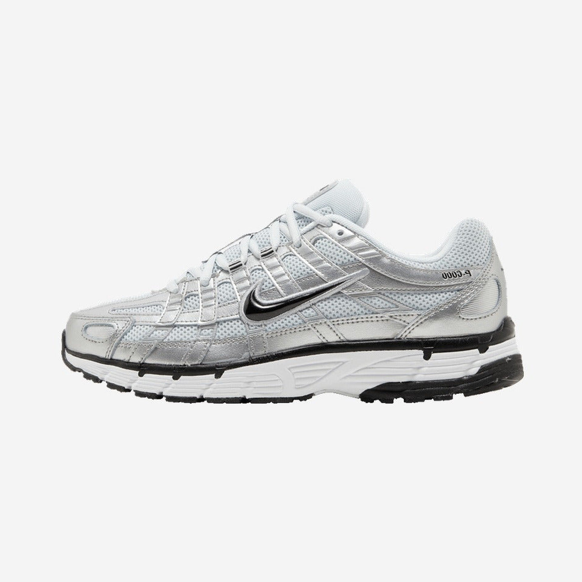 Nike P-6000 Metallic Silver Pure Platinum (Women's)