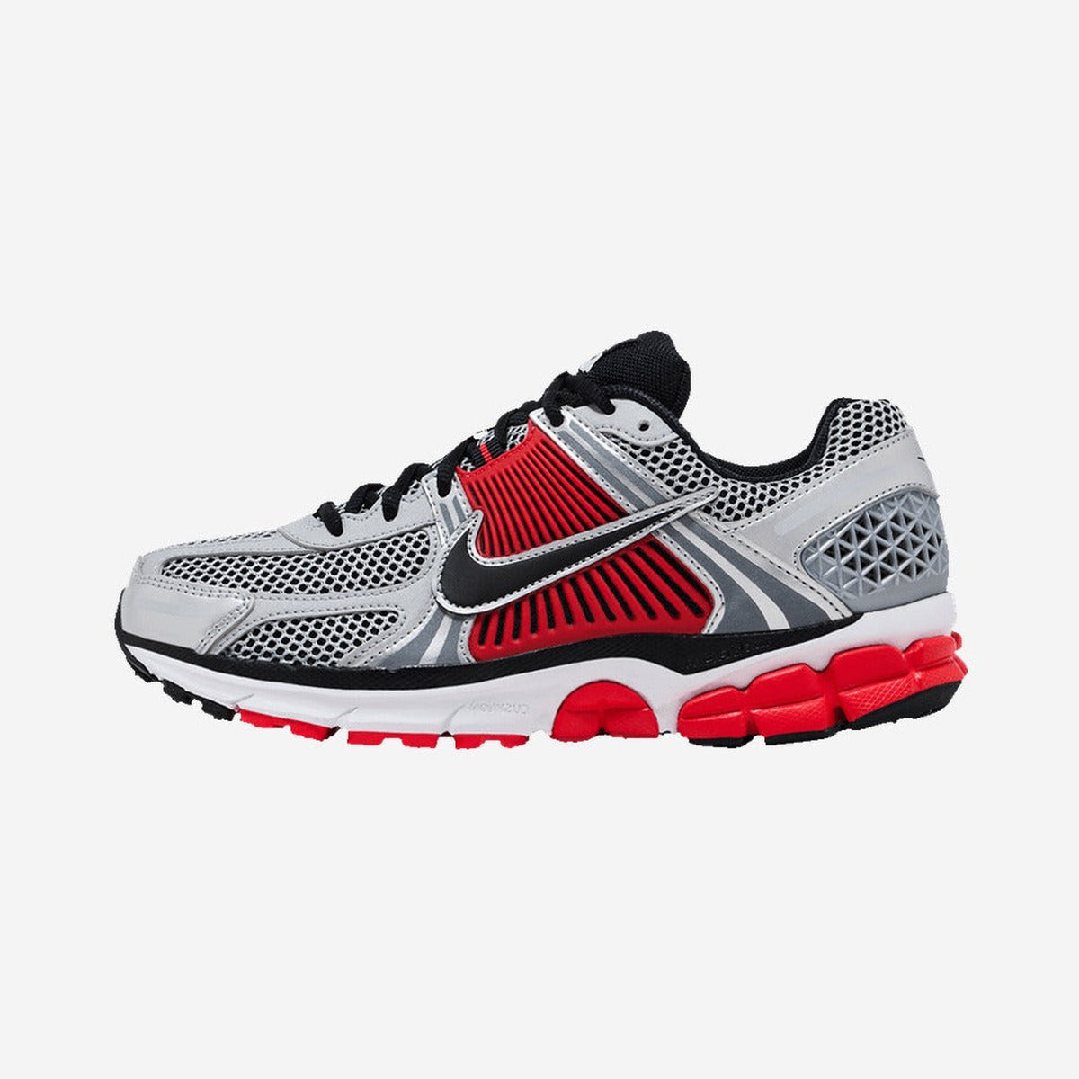 Nike Zoom Vomero 5 Bright Crimson Metallic Silver
