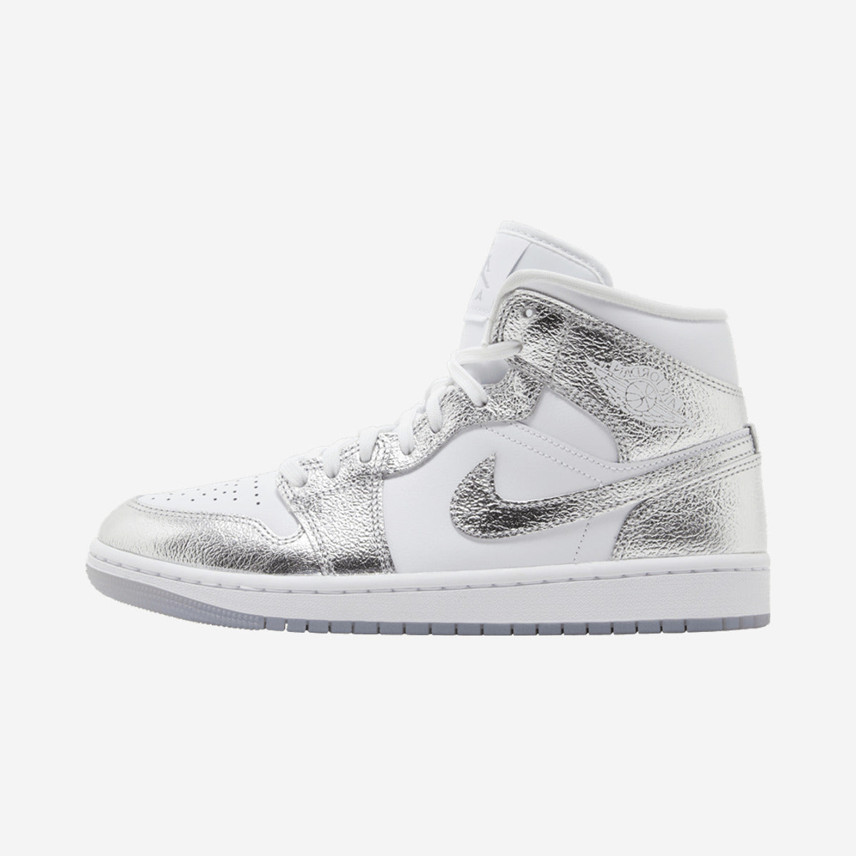 Jordan 1 Mid SE Metallic Silver (Women's) FN5031-100 — Sneakers Air Jordan su LAB19