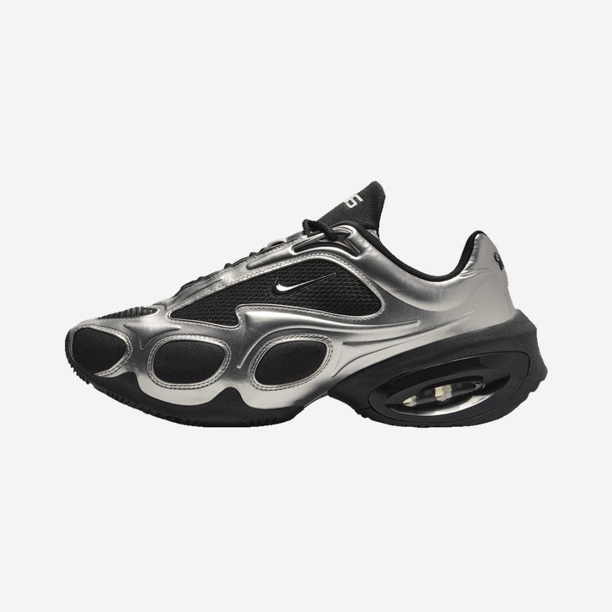 Nike Air Max Muse Black Metallic Silver (Women's)