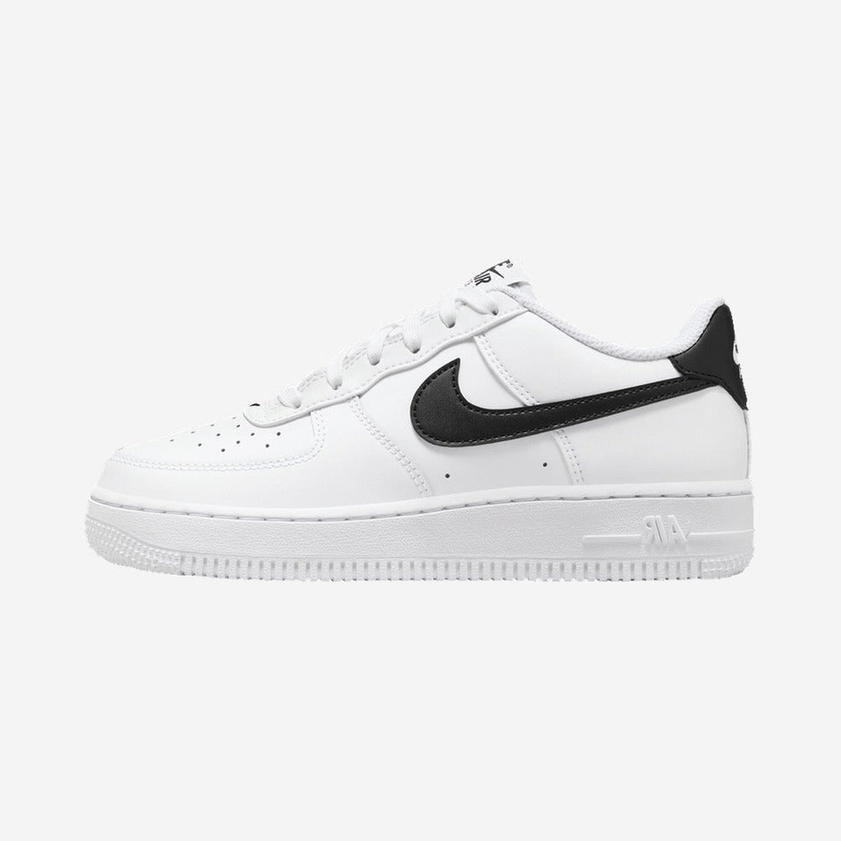Nike Air Force 1 Low White Black (2024) (GS)