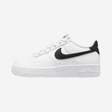 Nike Air Force 1 Low White Black (2024) (GS)