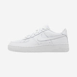 Nike Air Force 1 Low LE Triple White (GS)