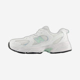 New Balance 530 White Cosmic Jade (GS)