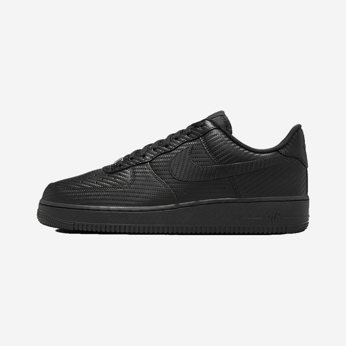 Nike Air Force 1 Low Black Carbon Fiber