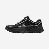 Nike Air Zoom Spiridon Black Metallic Silver