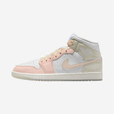 Jordan 1 Mid SE White Sea Glass Glacier Blue Guava Ice