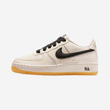 Nike Air Force 1 Low LV8 Soft Pearl Gum Black (GS)
