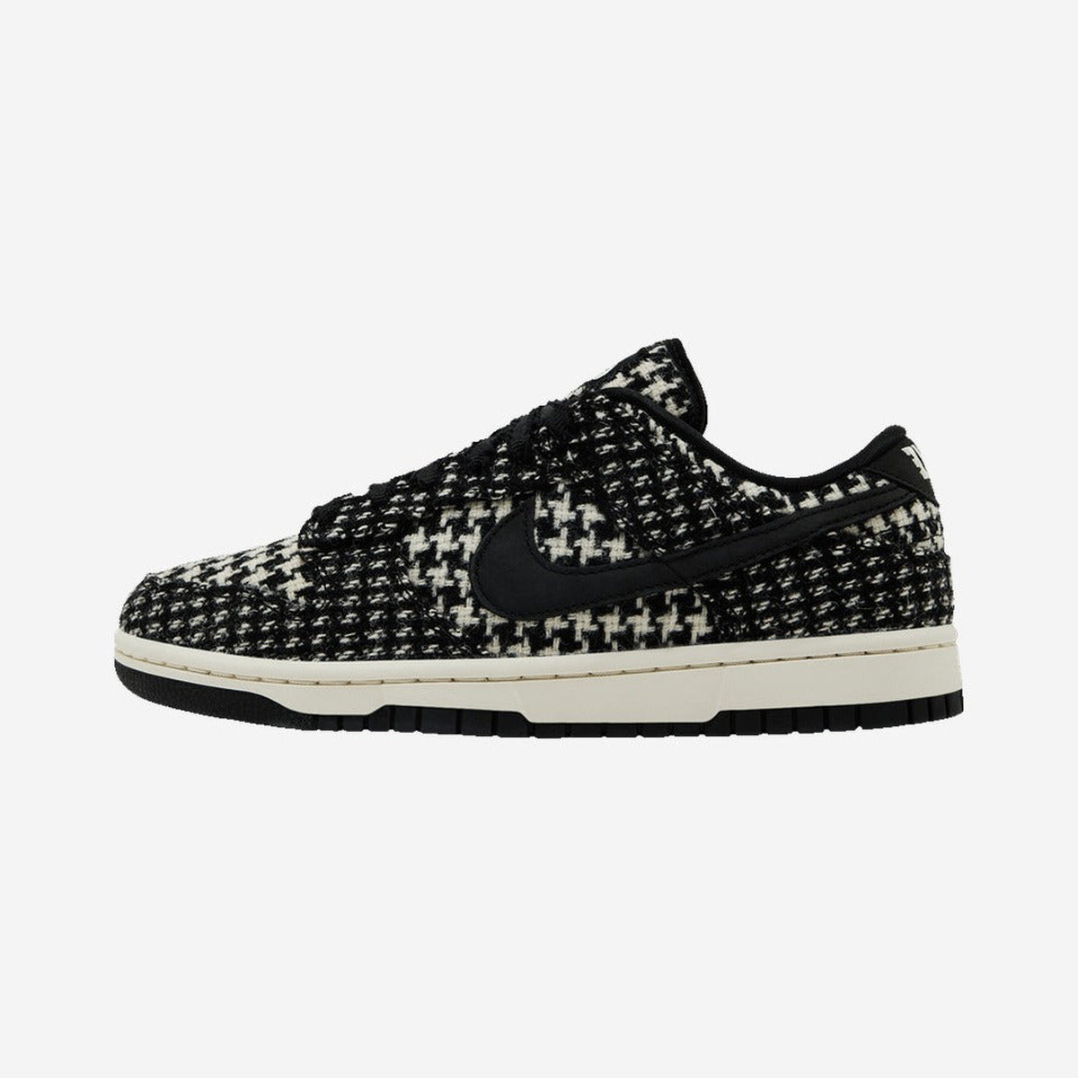 Nike Dunk Low Harris Tweed White Black Multi (Women's)