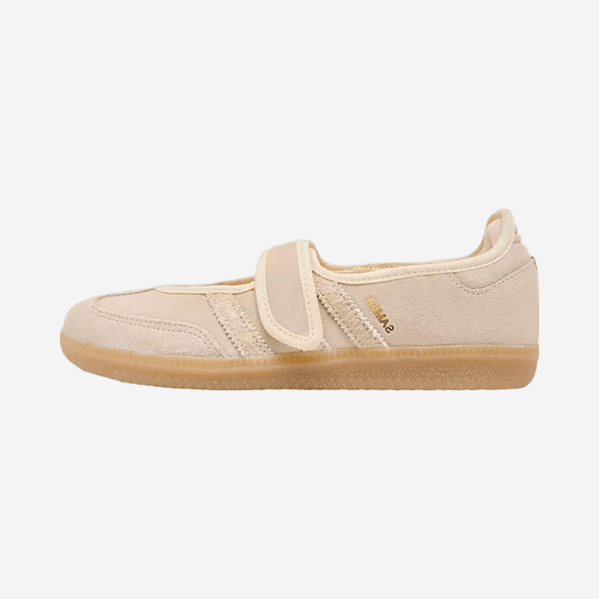 adidas Samba Jane Suede Sand Strata (Women's) HQ9496 — Sneakers Adidas su LAB19