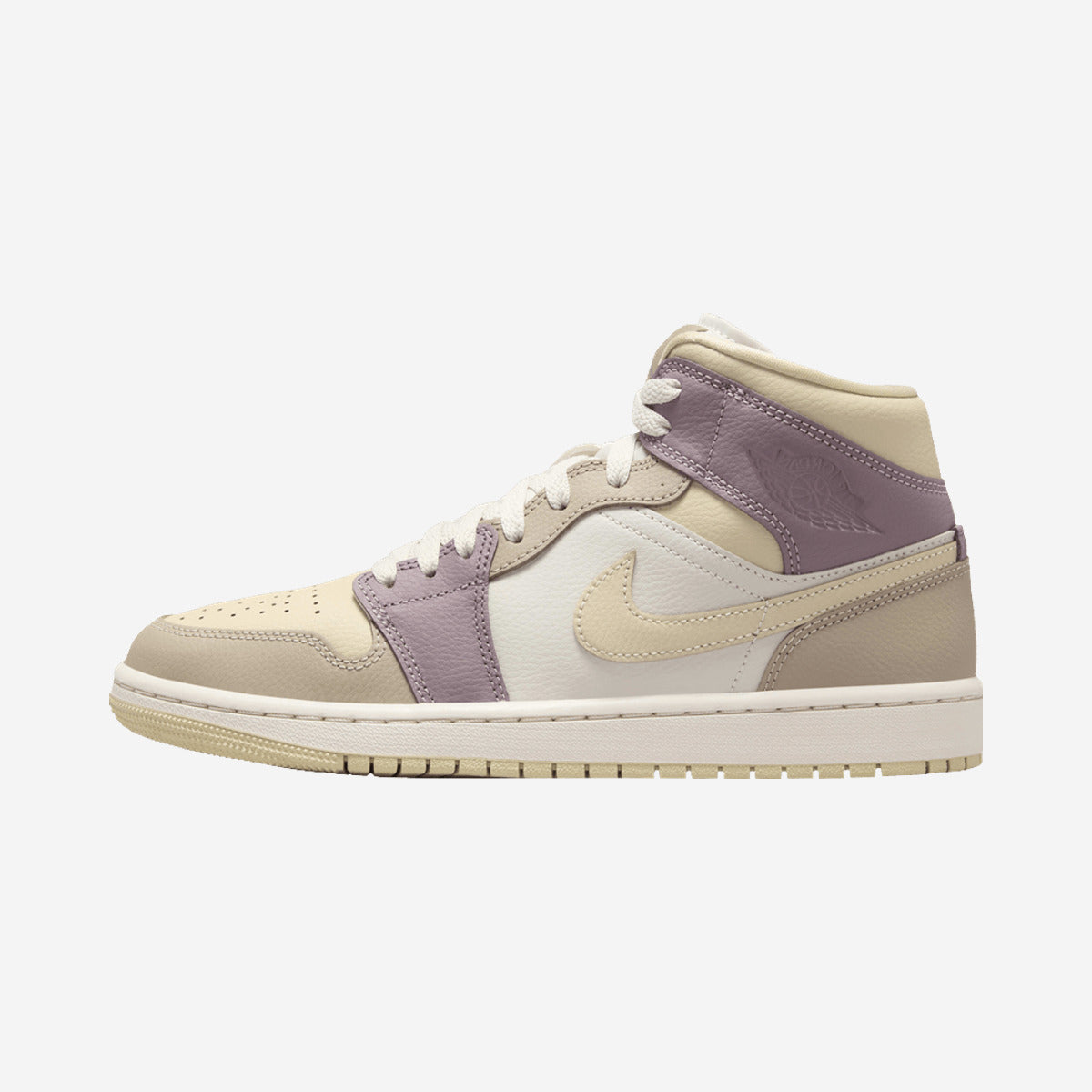 Jordan 1 Mid Light Orewood Brown Taupe Grey (Women's) HV2370-100 — Sneakers Air Jordan su LAB19