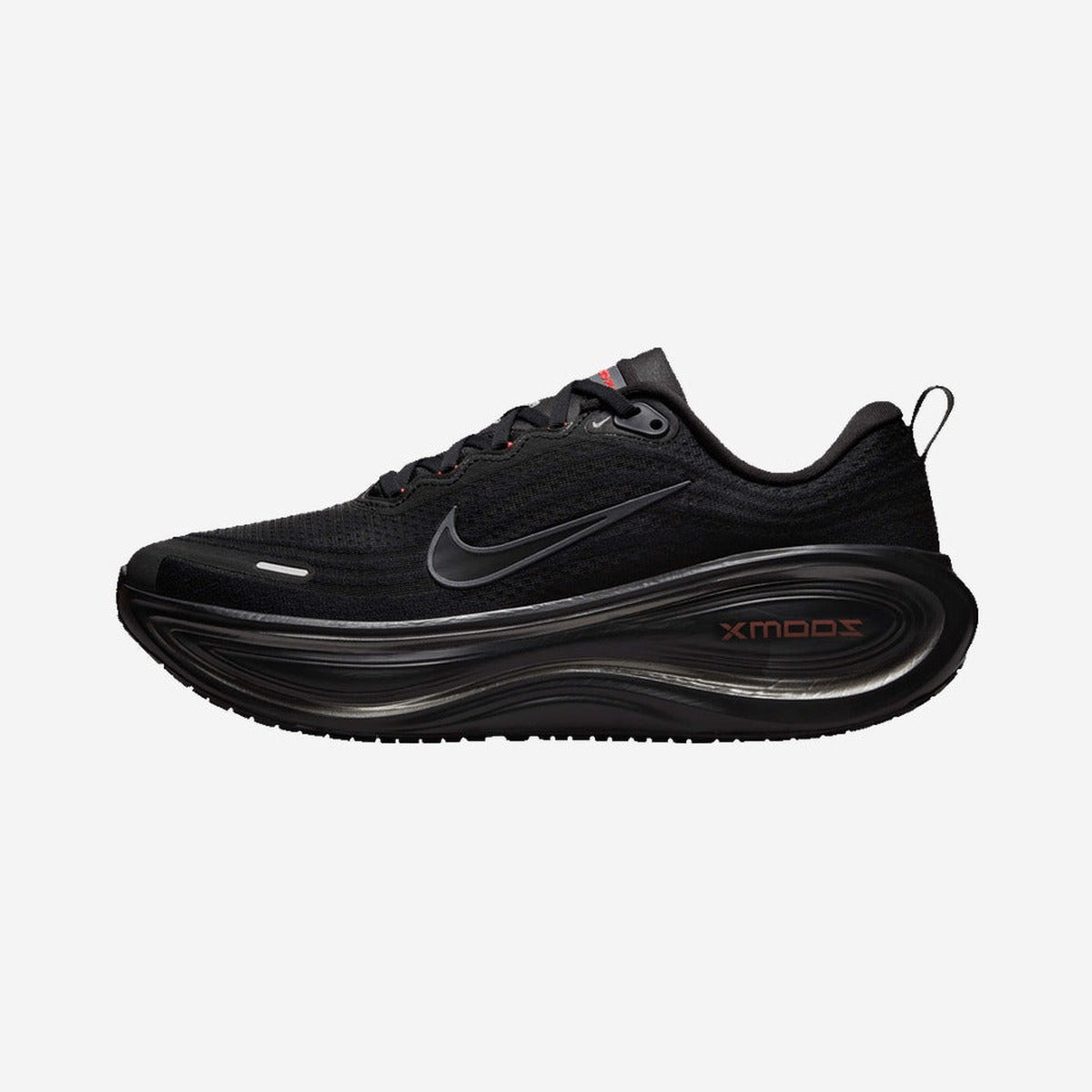 Nike Vomero Plus Black Bright Crimson
