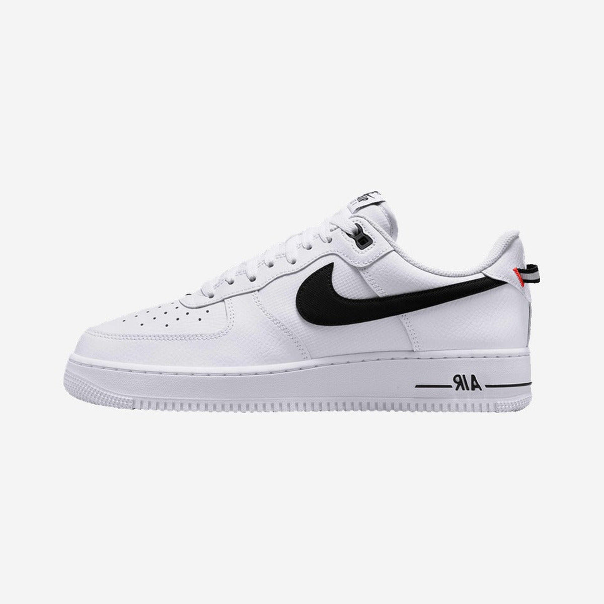 Nike Air Force 1 Low '07 LV8 White Black Bright Crimson