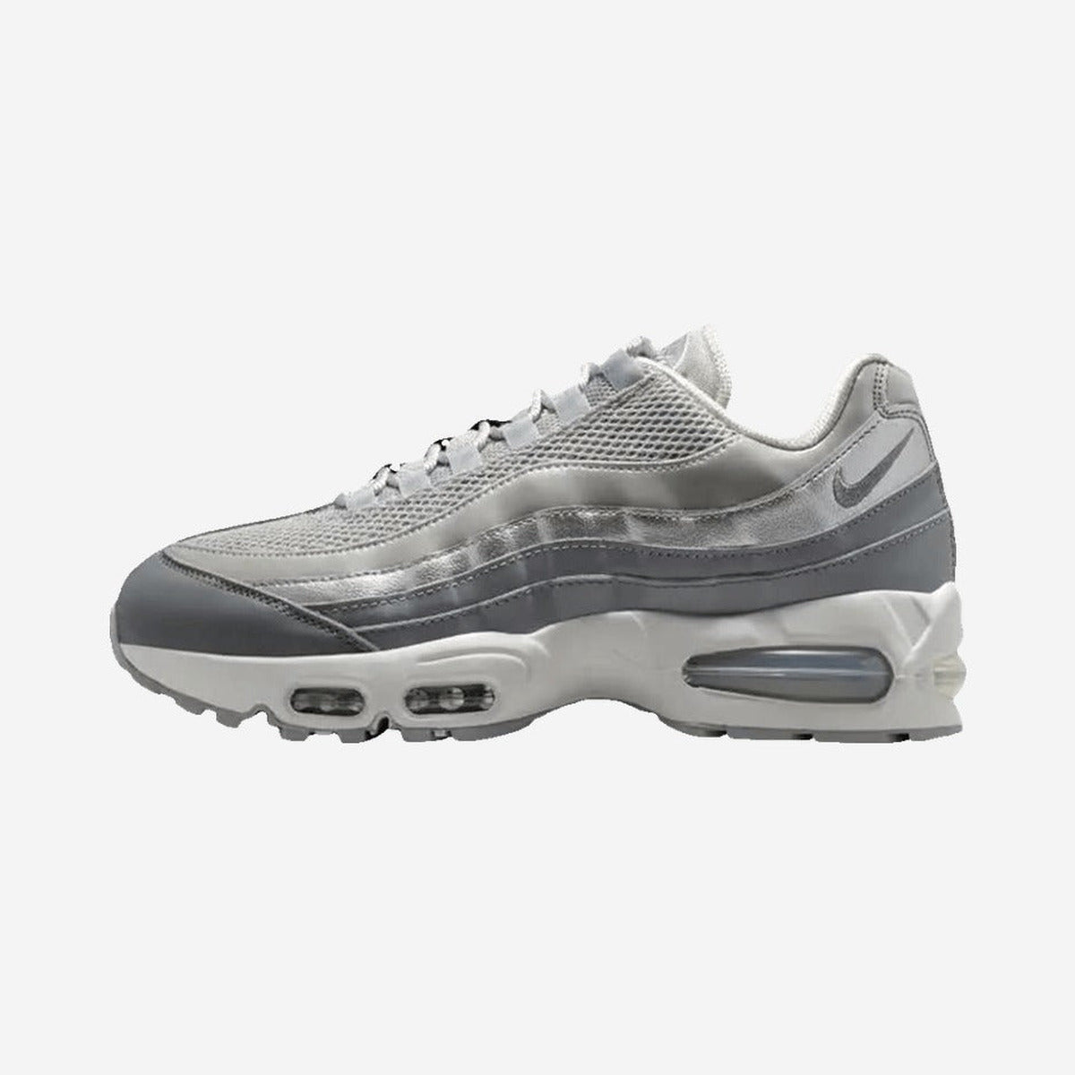 Nike Air Max 95 SE Big Bubble Grey Fog Silver (Women's)