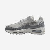 Nike Air Max 95 SE Big Bubble Grey Fog Silver (Women's)