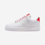 Nike Air Force 1 Low '07 White Pink Foam Metallic Silver Light Crimson (Women's)