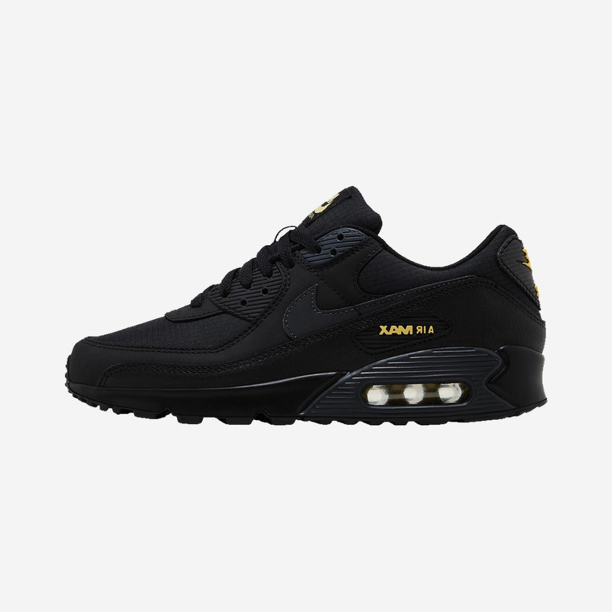 Nike Air Max 90 Black Buff Gold