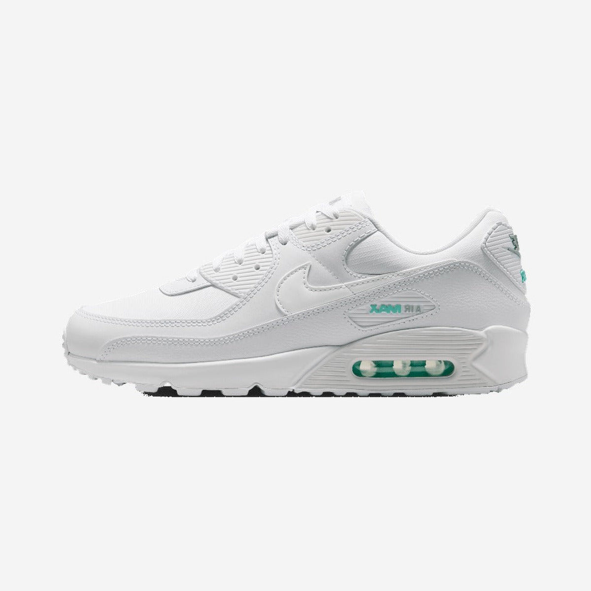 Nike Air Max 90 White Hyper Turquoise
