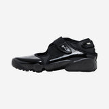Nike Air Rift Black Metallic Silver (Women's)