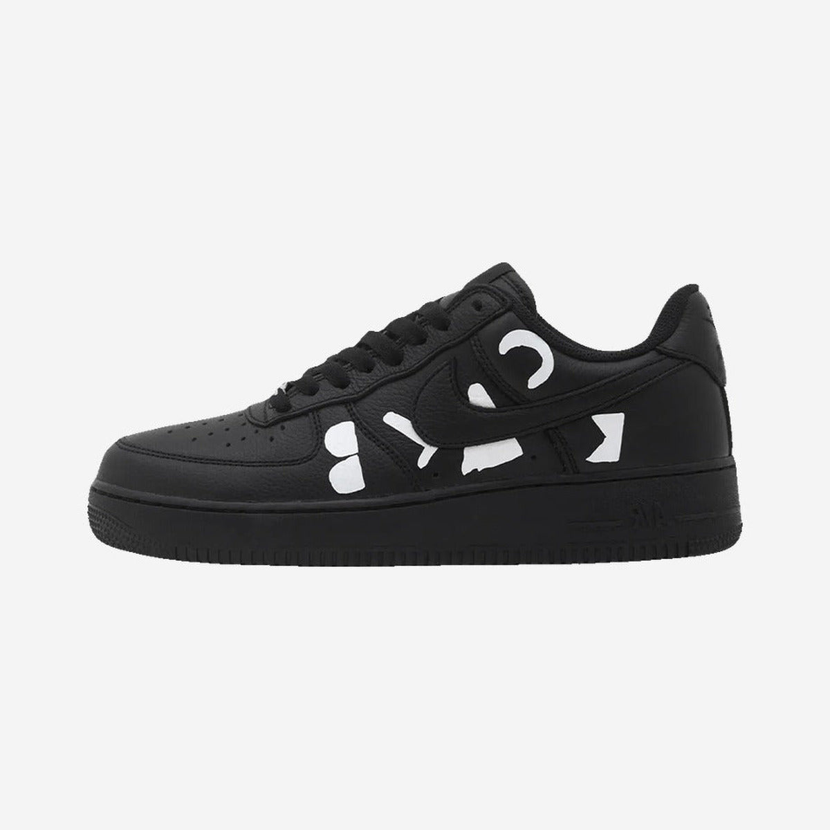 Nike Air Force 1 Low Retro SP BLACK Comme des Garçons Black