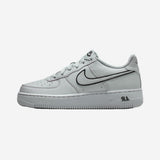 Nike Air Force 1 Light Smoke Grey Black (GS)