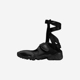 Nike Air Rift Triple Black Satin (Women's)