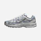 Nike P-6000 Metallic Silver Summit White-Wolf Grey