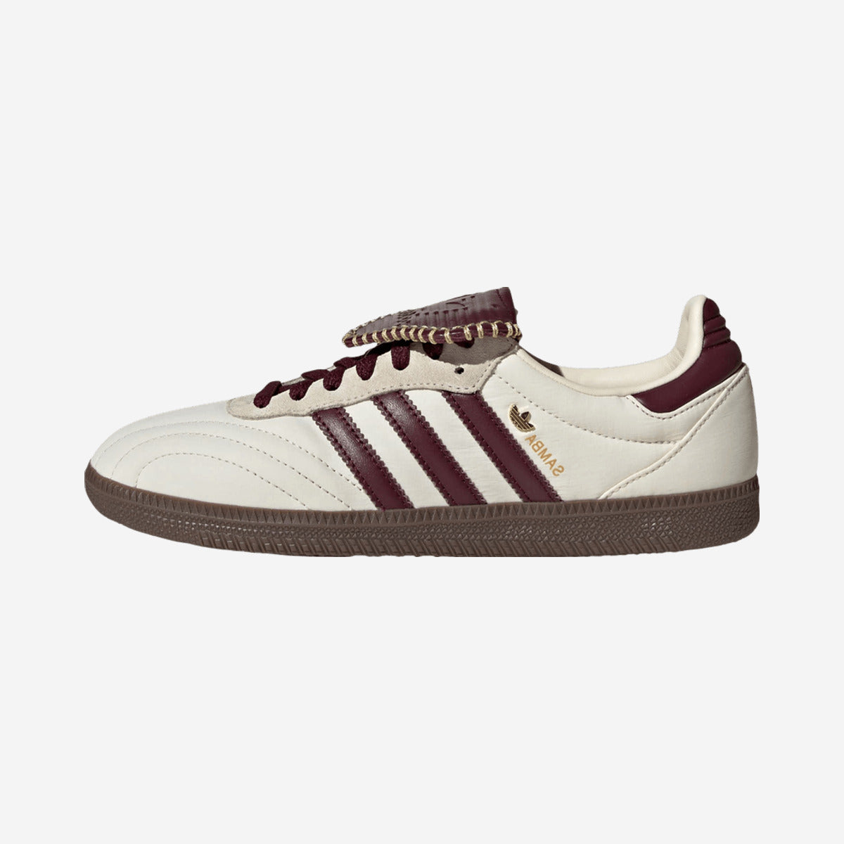 adidas Samba LT Cream White Maroon (Women's) IH9045 — Sneakers Adidas su LAB19