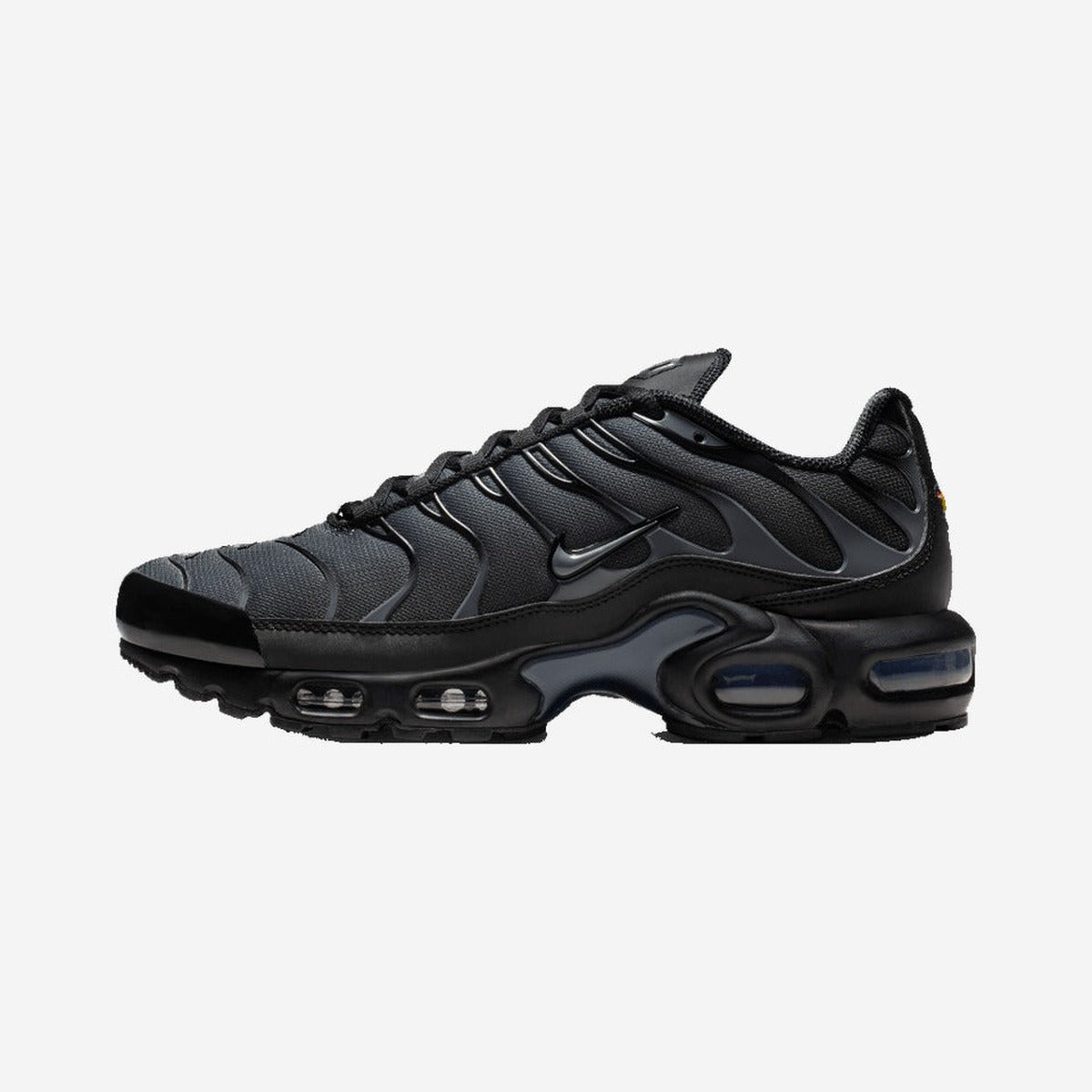 Nike Air Max Plus Black Metallic Silver (Women's)